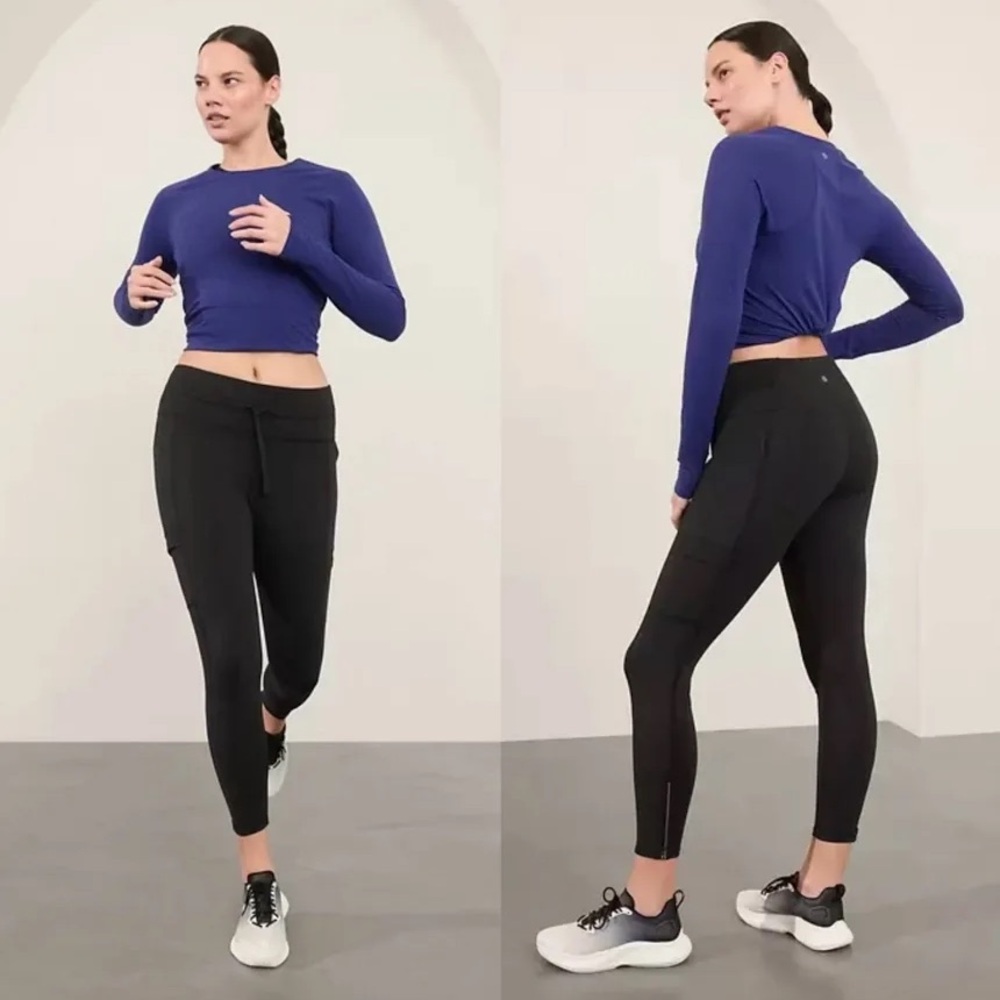 Athleta Rainier Cargo Tight NWT S